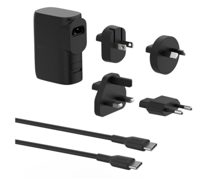 Ładowarka i akumulator BELKIN Ładowarka podróżna BoostCharge 25W powerbank 5k mAh BPZ003bt1MBK-B6